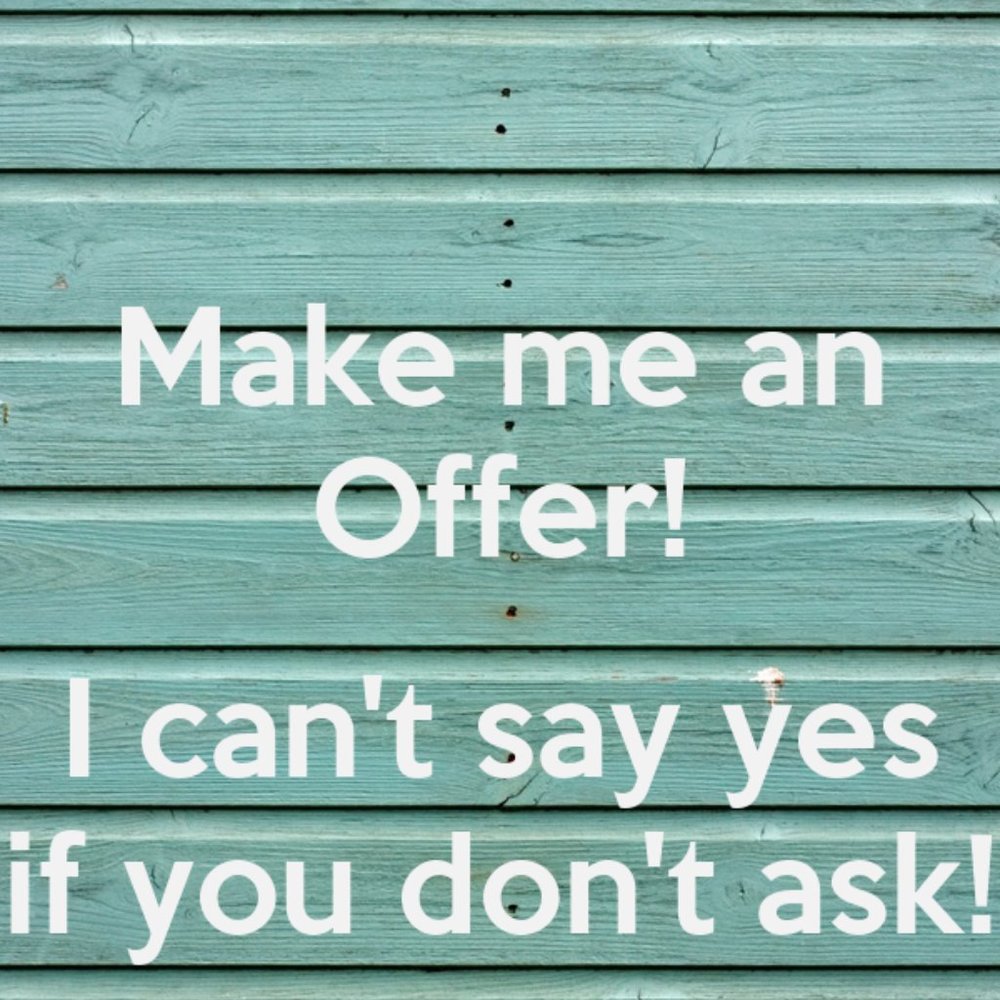 Willing to negotiate